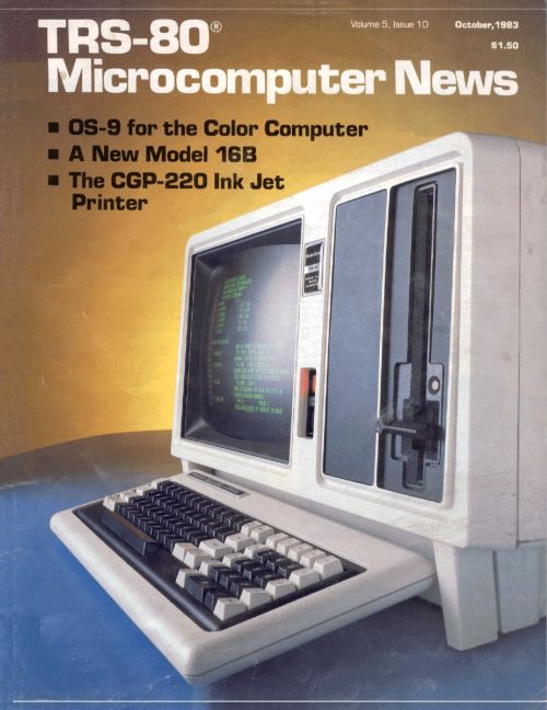 Trs 80 Magazine Trs 80 Microcomputer Newsletter Usa Ira Goldklang S Trs 80 Revived Site