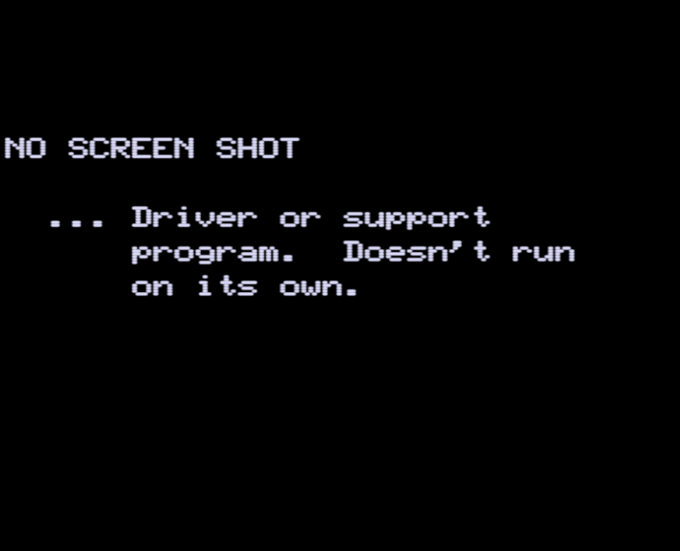Screen shot