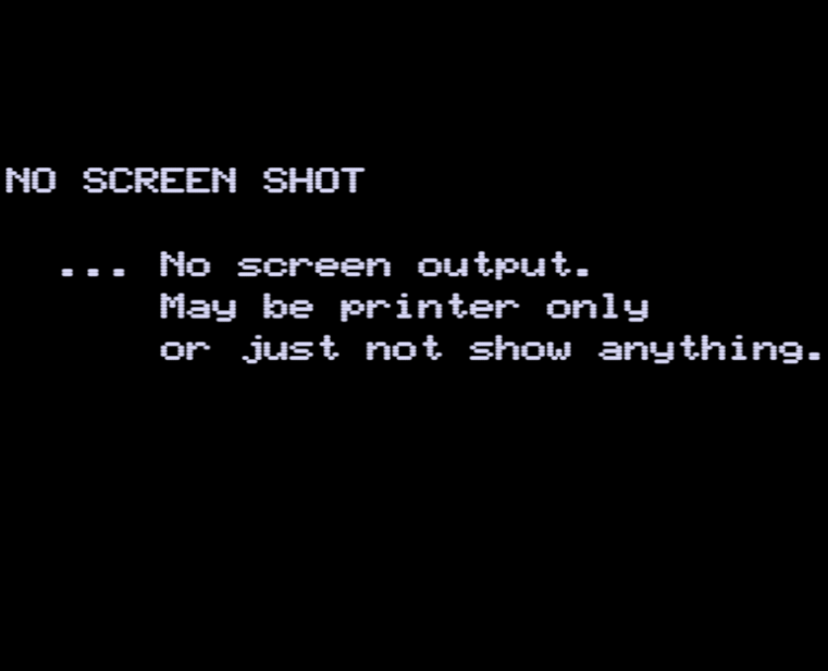 Screen shot