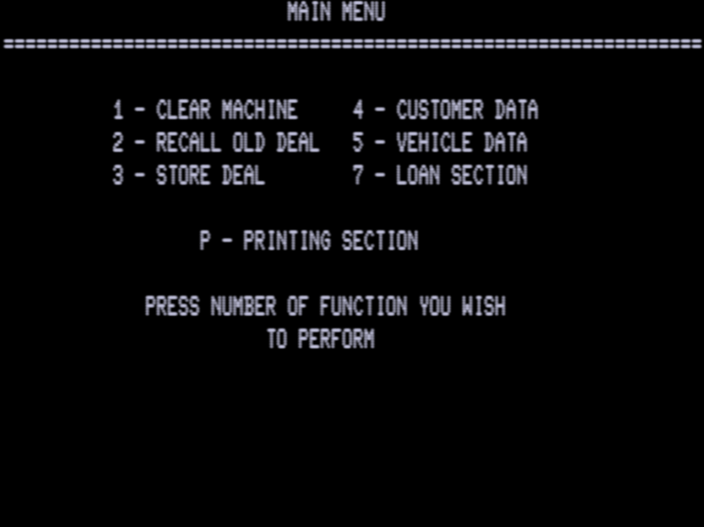 Screen shot
