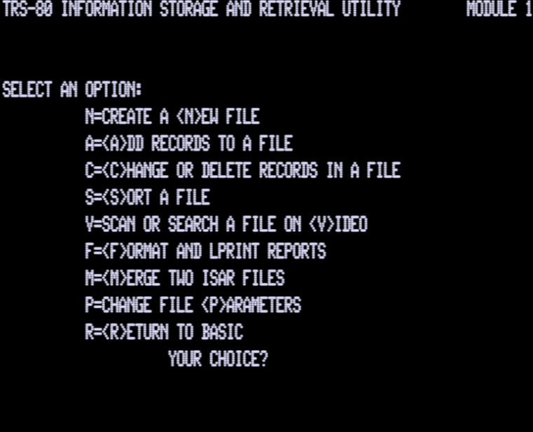 Screen shot