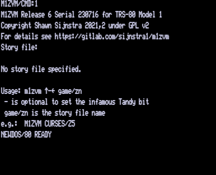 Screen shot