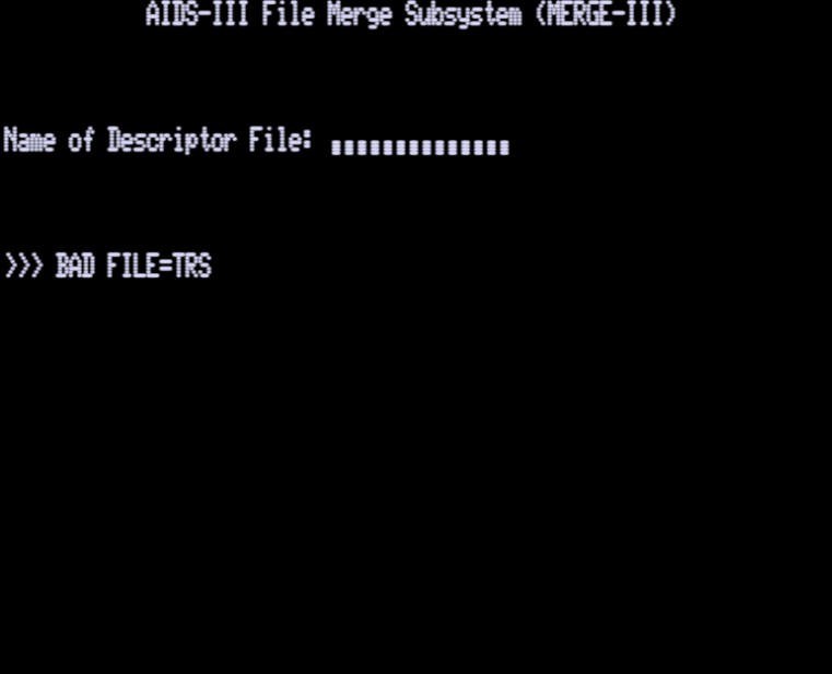 Screen shot
