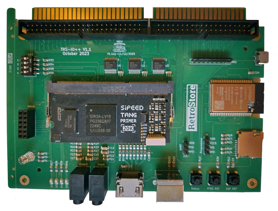 TRS-IO v1.1